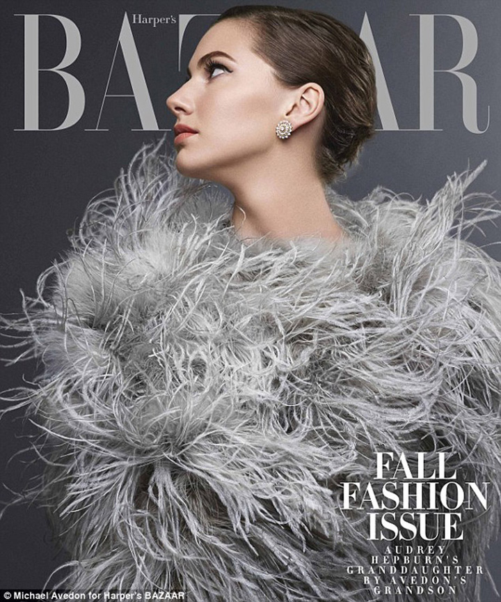 Emma Ferrer《Harper’s Bazaar》美国版2014年9月号