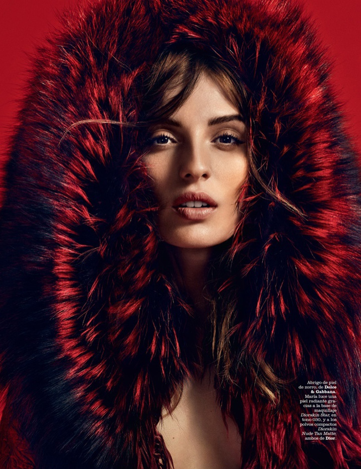 Maria Valverde《Marie Claire》西班牙版2014年12月号