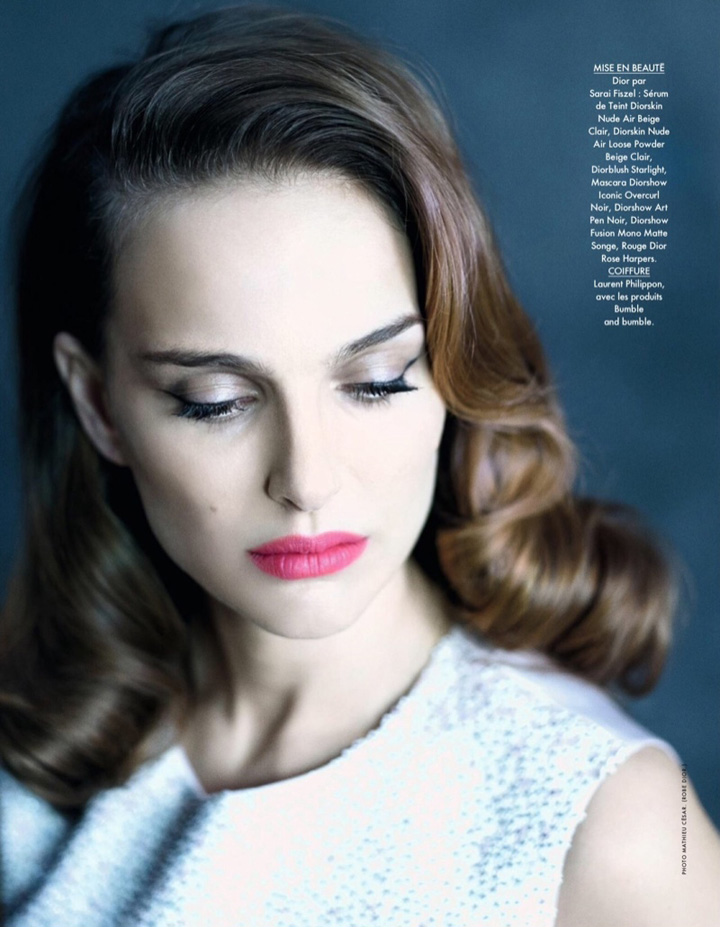 Natalie Portman《Elle》法国版2015年1月号