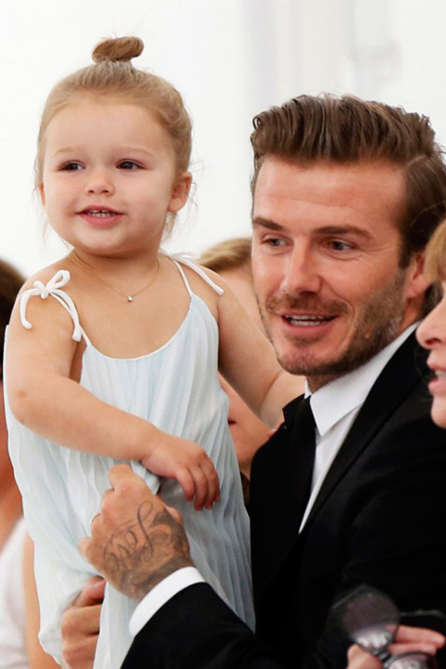 未来的时尚女王：Harper Seven Beckham