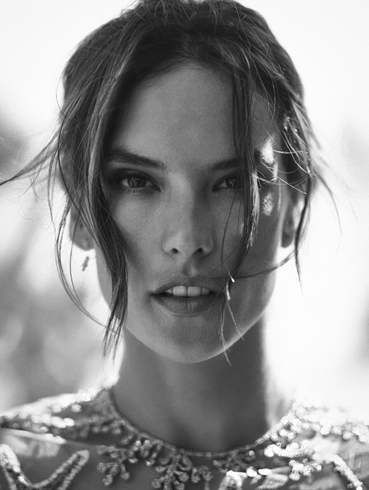 Alessandra Ambrosio《L’Officiel》土耳其版2015年6月号