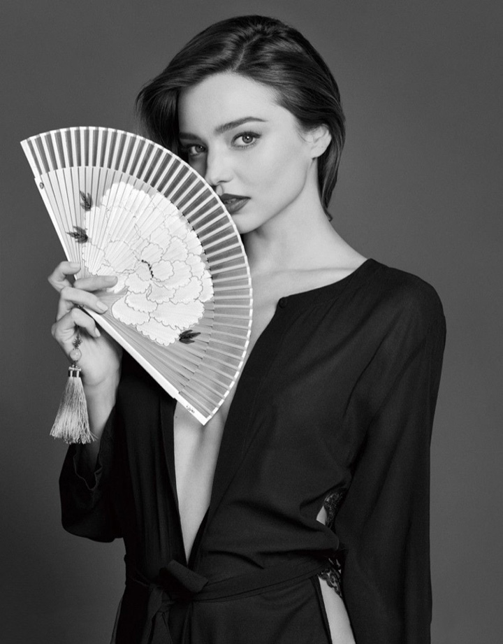 Miranda Kerr《时尚健康》2015年7月号