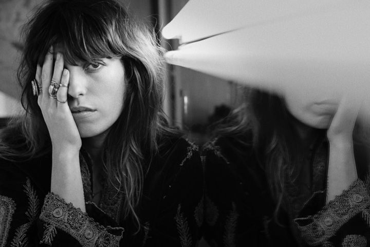 Lou Doillon《S Moda》杂志2015年7月号