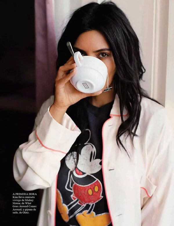 Kim Kardashian《Vogue》西班牙版2015年8月号