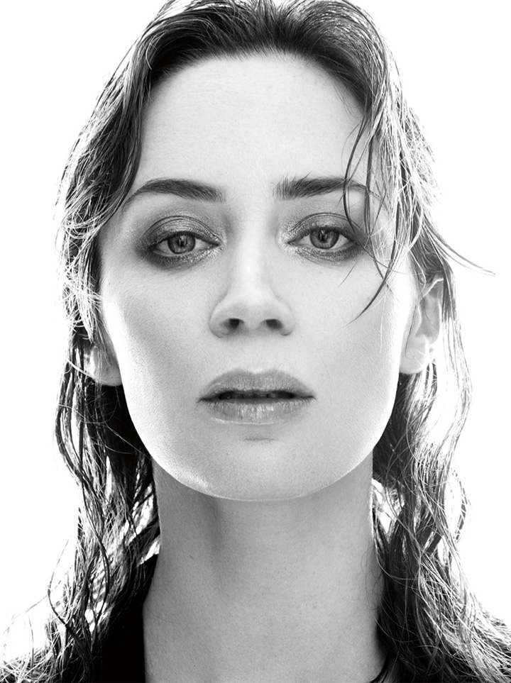 Emily Blunt《C》杂志2016年4月号