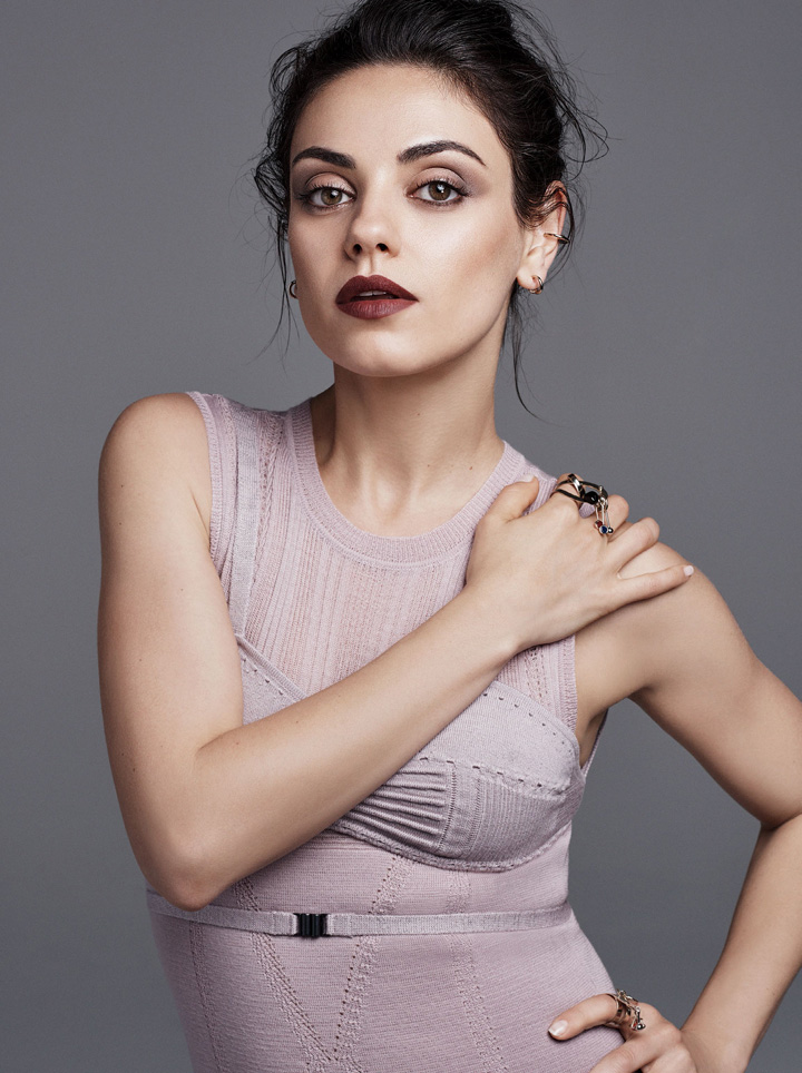 Mila Kunis《Glamour》美国版2016年8月号