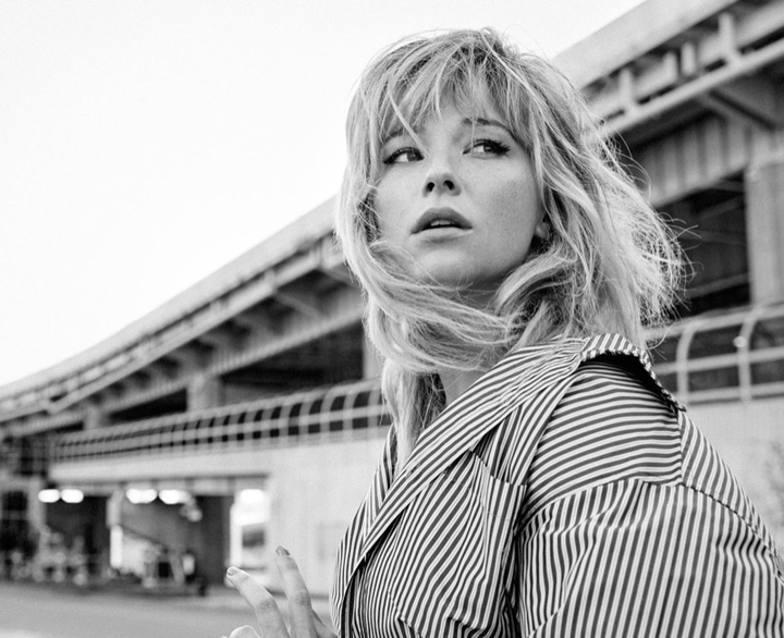 Haley Bennett《The Edit》杂志2016年9月号