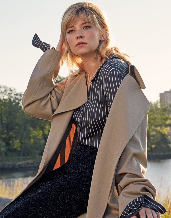 Haley Bennett《The Edit》杂志2016年9月号