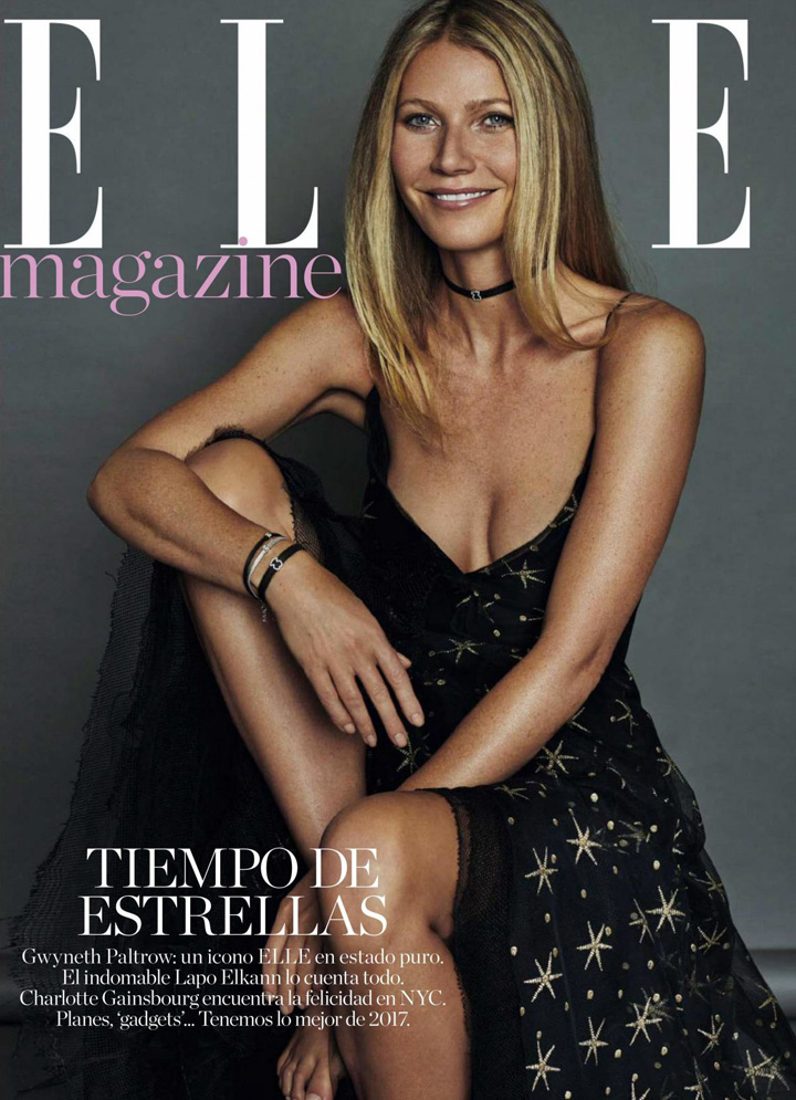 Gwyneth Paltrow《Elle》西班牙版2017年1月号