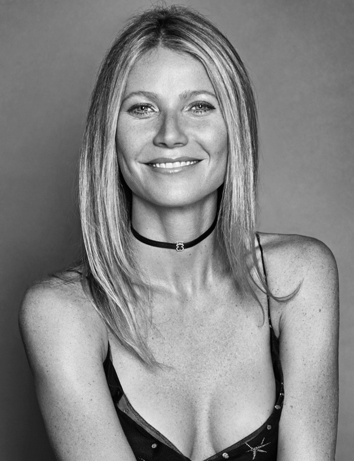 Gwyneth Paltrow《Elle》西班牙版2017年1月号