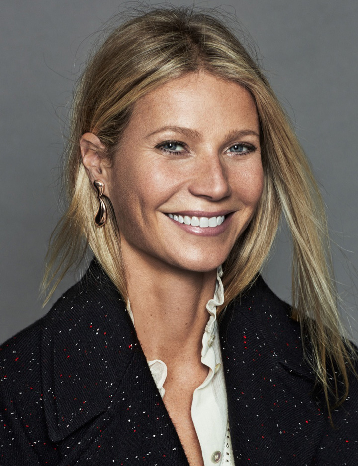 Gwyneth Paltrow《Elle》西班牙版2017年1月号