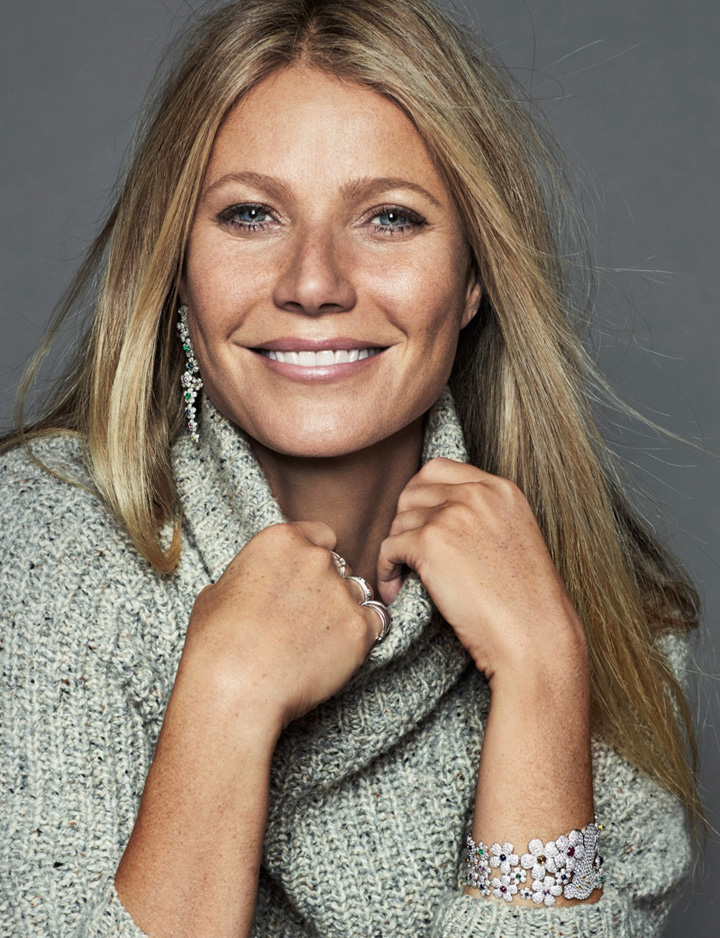 Gwyneth Paltrow《Elle》西班牙版2017年1月号