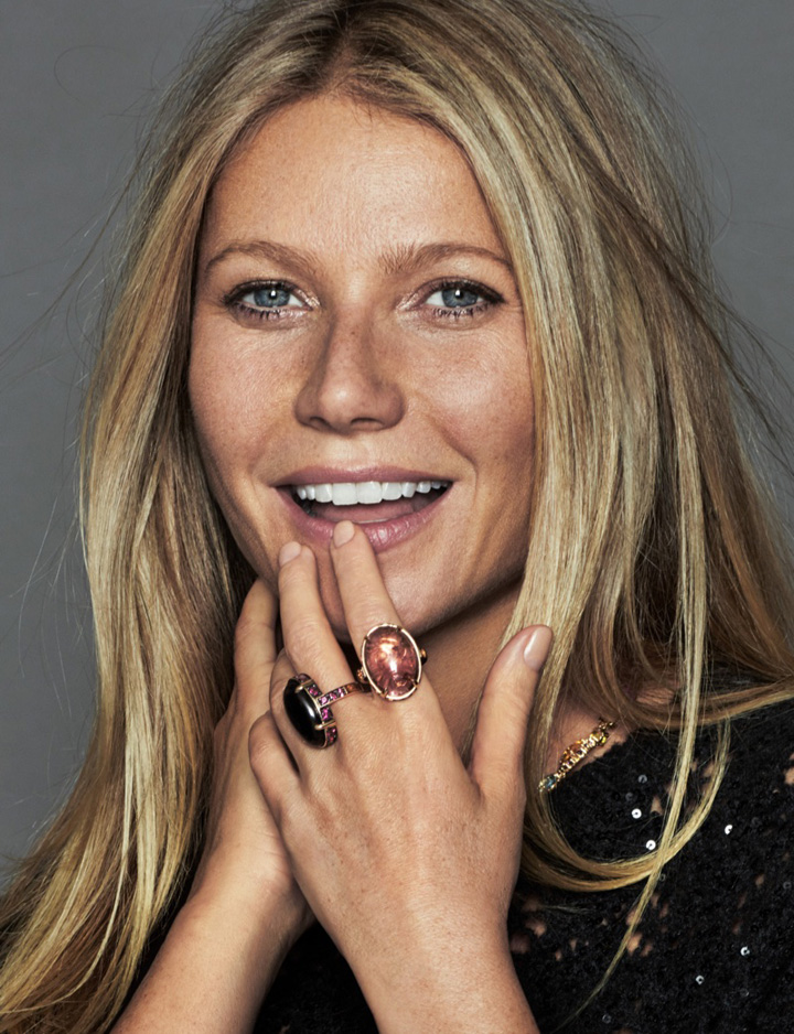 Gwyneth Paltrow《Elle》西班牙版2017年1月号