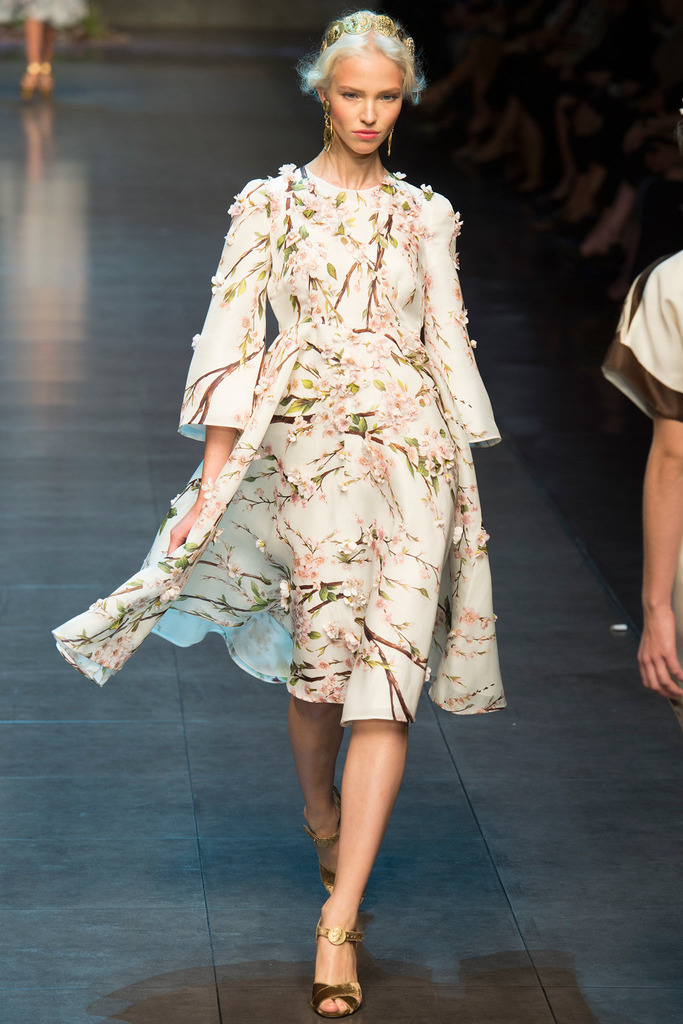 Dolce & Gabbana 2014春夏流行发布