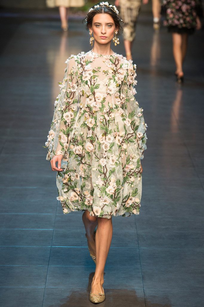 Dolce & Gabbana 2014春夏流行发布