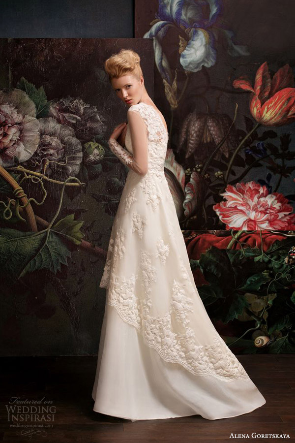 Alena Goretskaya 2014婚纱系列LookBook