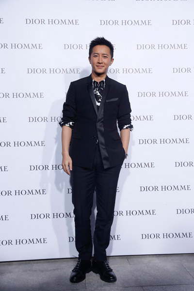 Dior Homme 上海龙美术馆举办秋冬时装秀
