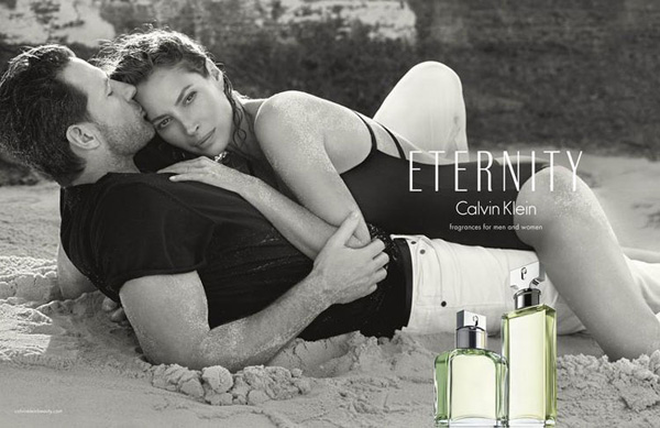 Calvin Klein 2014“Eternity”系列香水广告