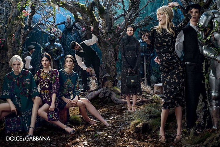 Dolce & Gabbana 2014秋冬系列广告大片