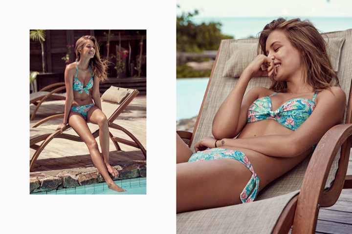 H&M 2015夏季泳装系列广告大片