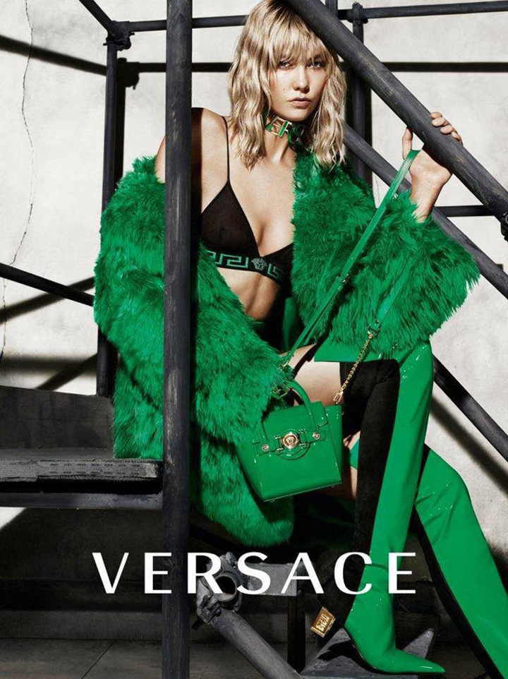 Versace 2015秋冬系列广告大片