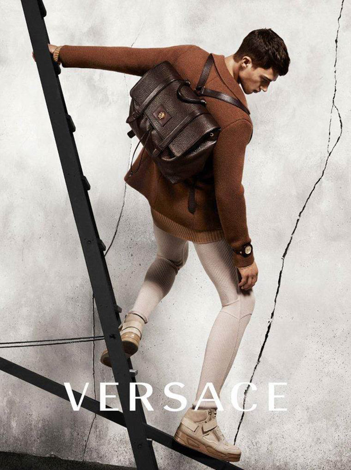 Versace 2015秋冬系列广告大片