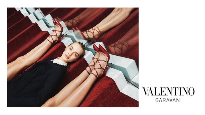 Valentino 2015早秋系列广告大片