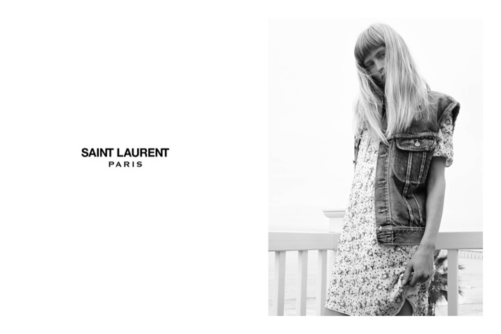 Saint Laurent 2015夏季系列广告大片