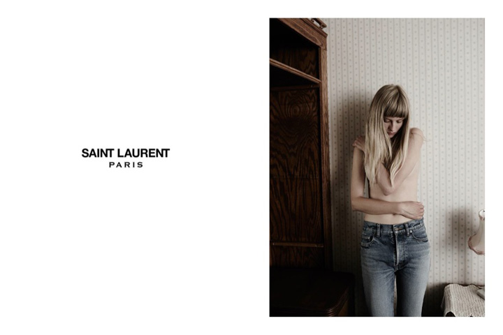 Saint Laurent 2015夏季系列广告大片