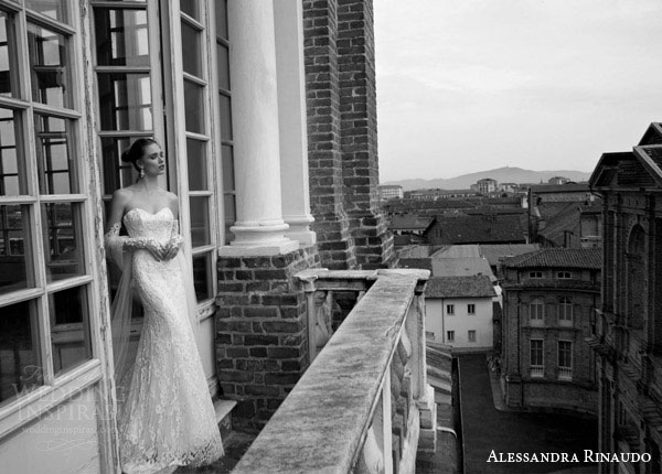Alessandra Rinaudo 2016婚纱系列广告大片