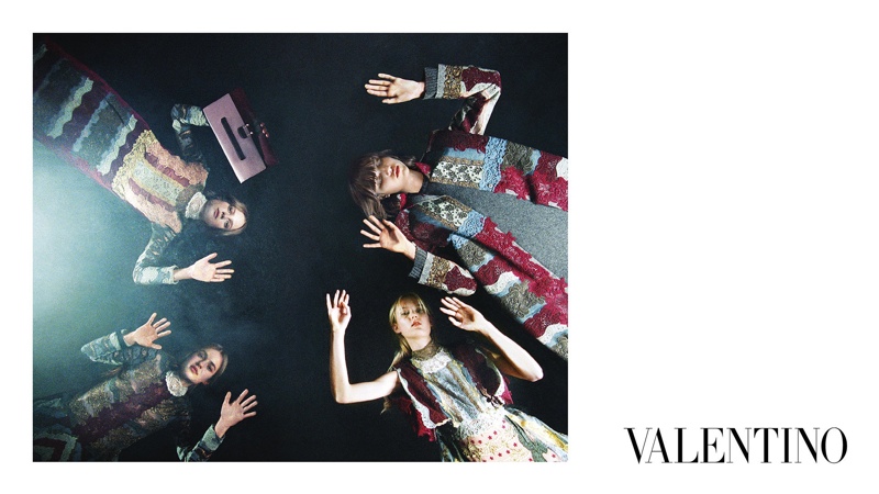 Valentino 2015秋冬系列广告大片