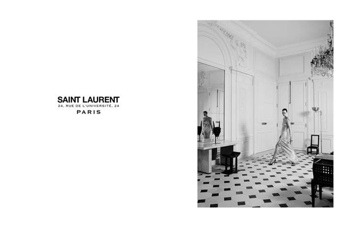 Saint Laurent 2015高定系列广告大片