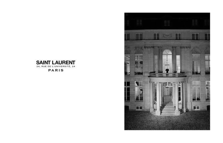 Saint Laurent 2015高定系列广告大片