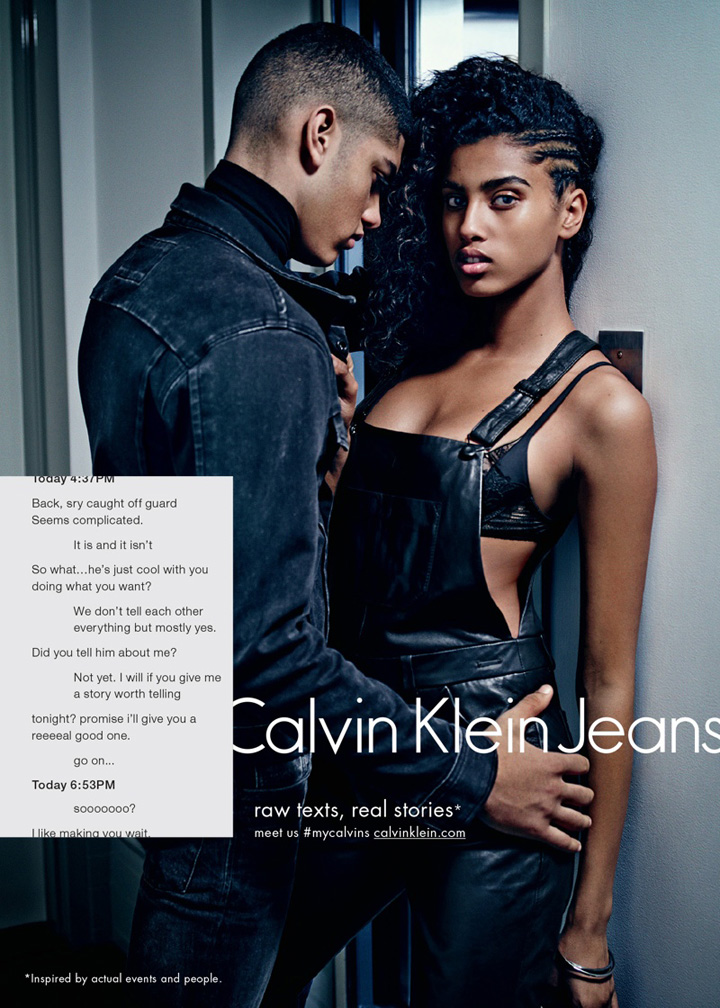 Calvin Klein Jeans 2015秋季广告大片