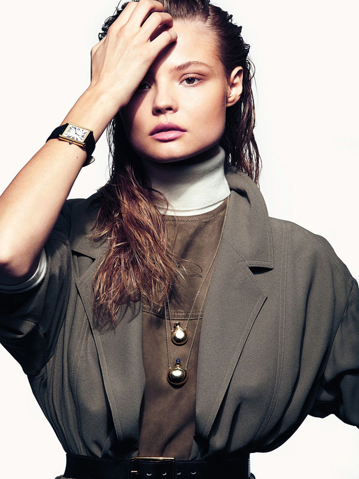 Magdalena Frackowiak《Vogue》墨西哥版2015年9月号