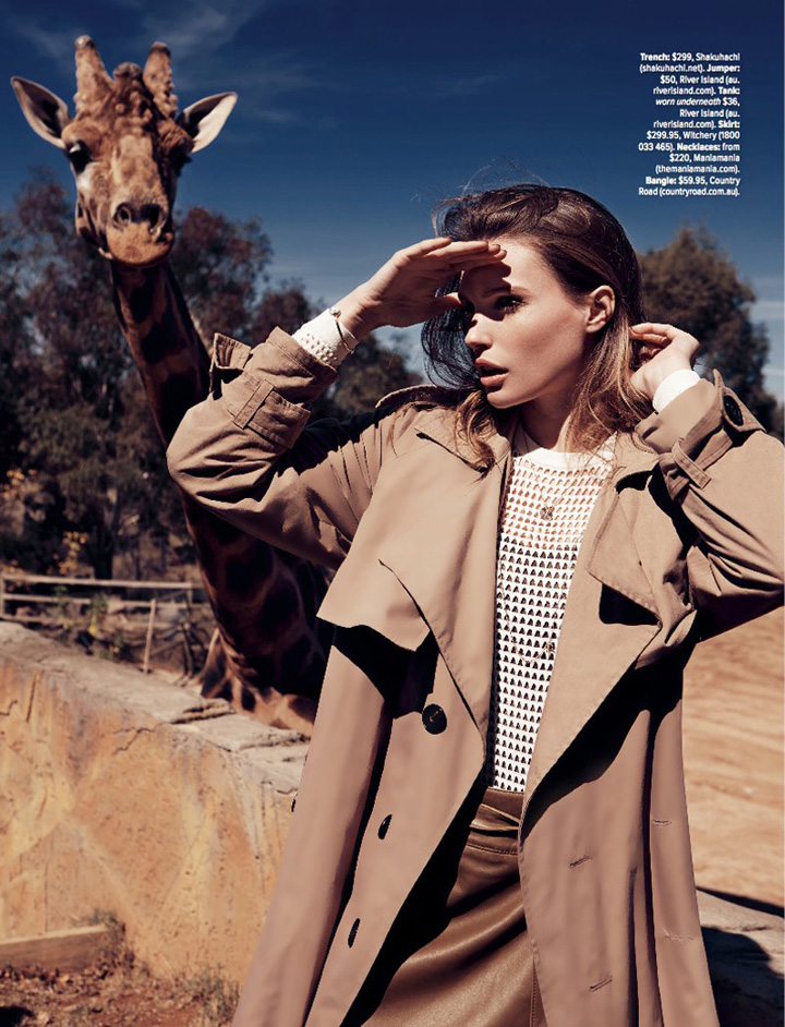 Elena Muller《Cosmopolitan》澳大利亚版2015年8月号