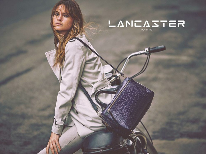 Lancaster Paris 2015秋冬系列广告大片