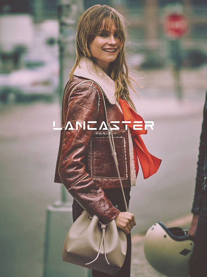 Lancaster Paris 2015秋冬系列广告大片