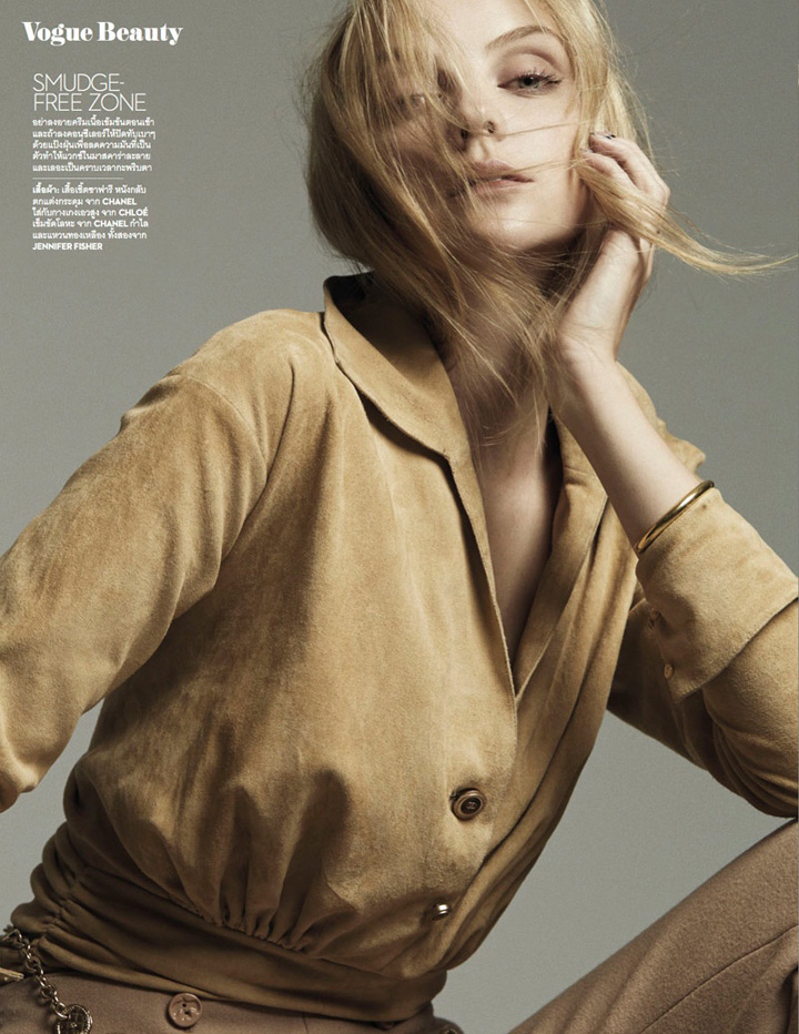 Heather Marks《Vogue》泰国版2015年8月号