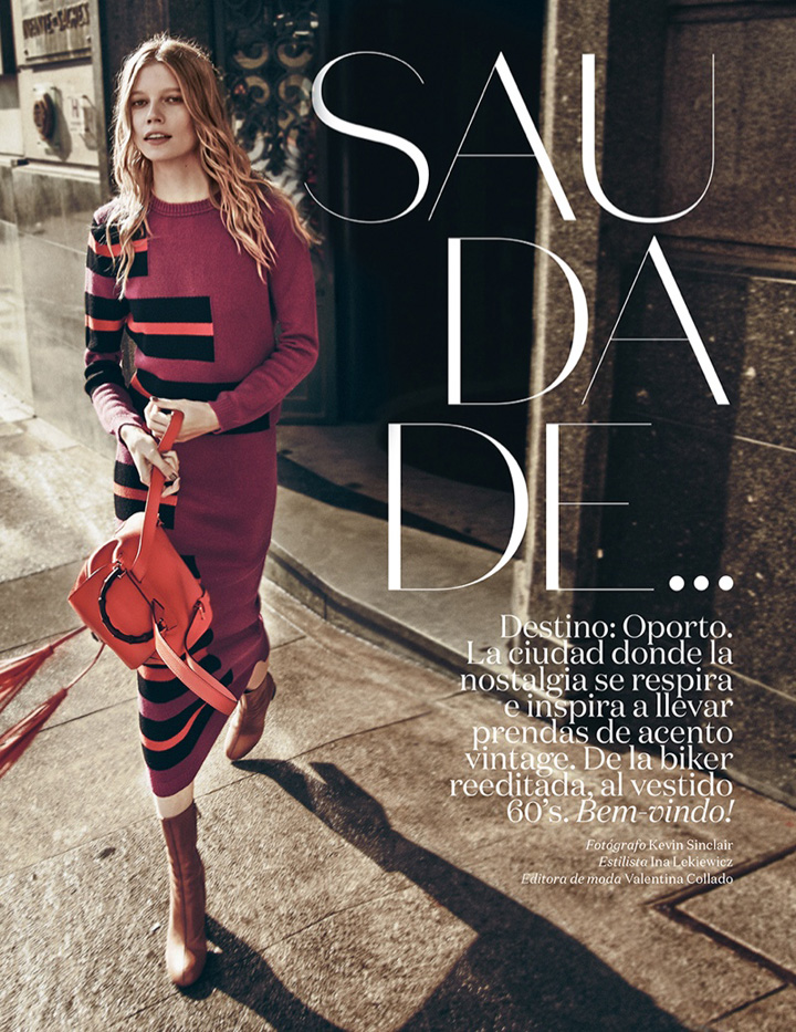 Saara Sihvonen《Vogue》墨西哥版2015年8月号