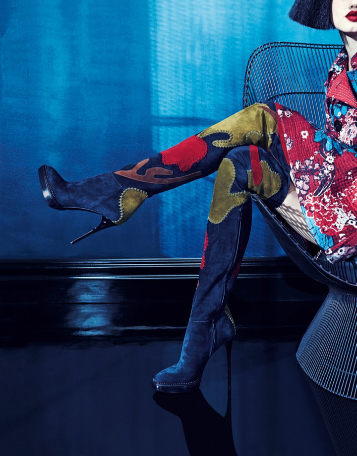 Neiman Marcus 2015秋冬系列广告大片