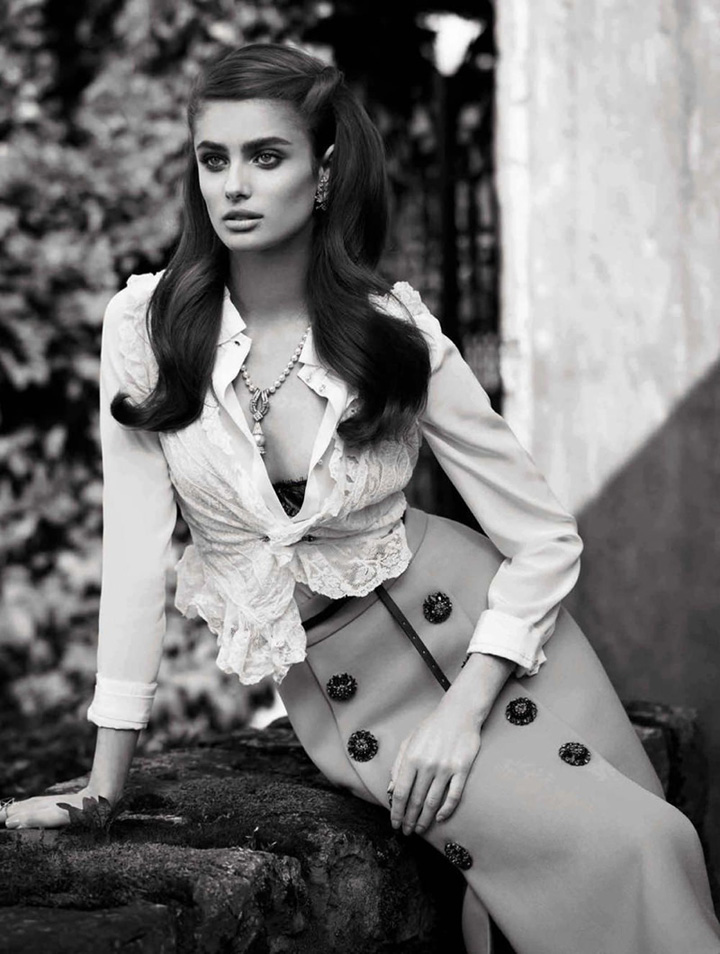 Taylor Hill《Vogue》西班牙版2015年9月号