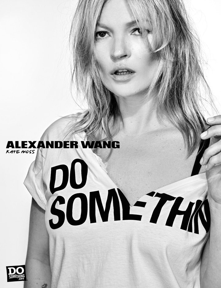 Alexander Wang 十周年「Do Something」限量系列广告大片