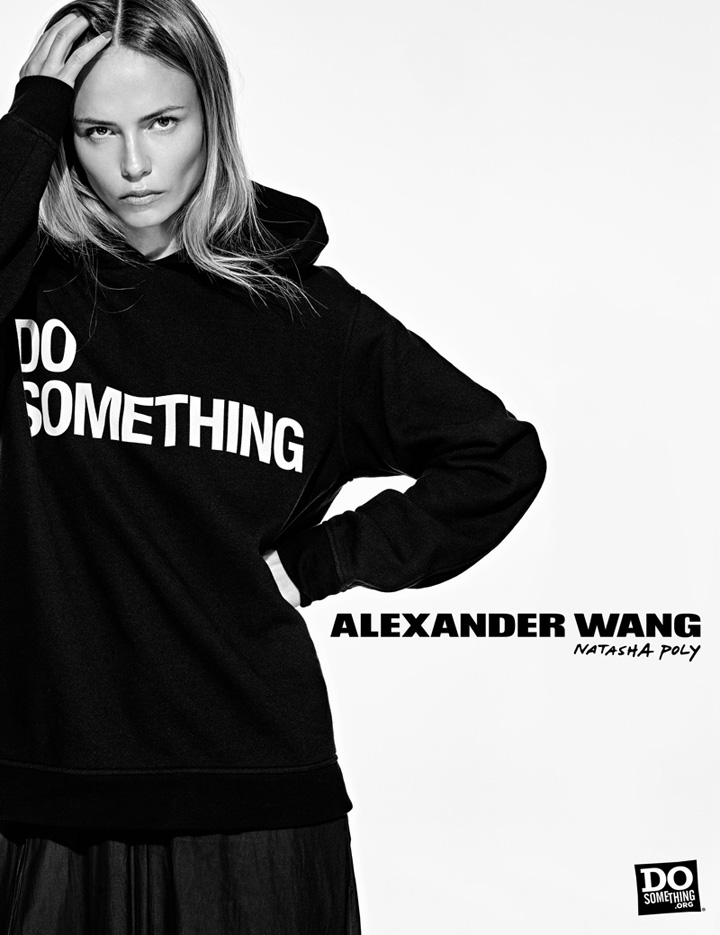 Alexander Wang 十周年「Do Something」限量系列广告大片