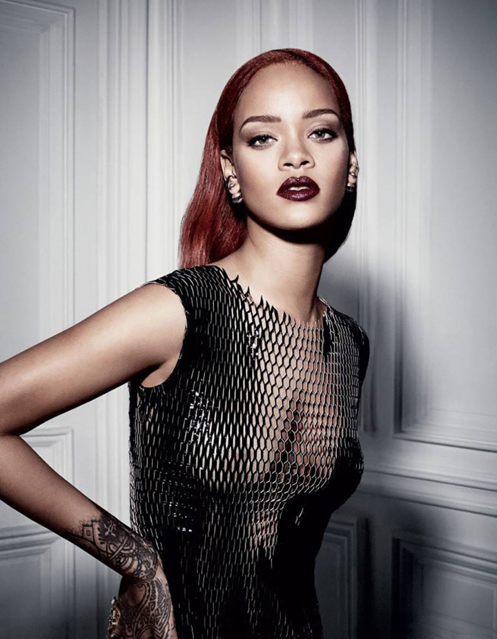 Rihanna《Dior》杂志最新写真大片