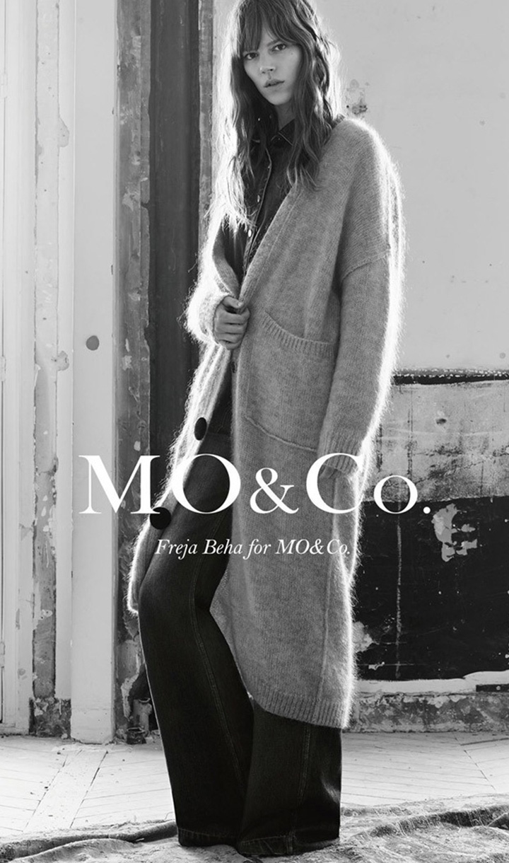 MO&Co. 2015秋冬系列广告大片