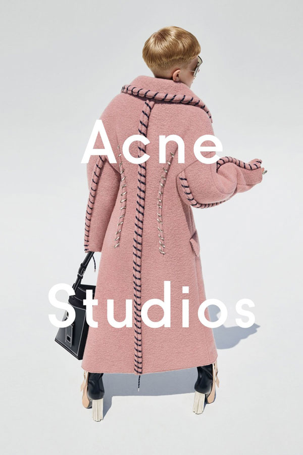 Acne Studio 2015秋冬广告大片曝光