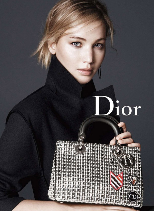 迪奥2015秋冬「Be Dior」手袋广告大片