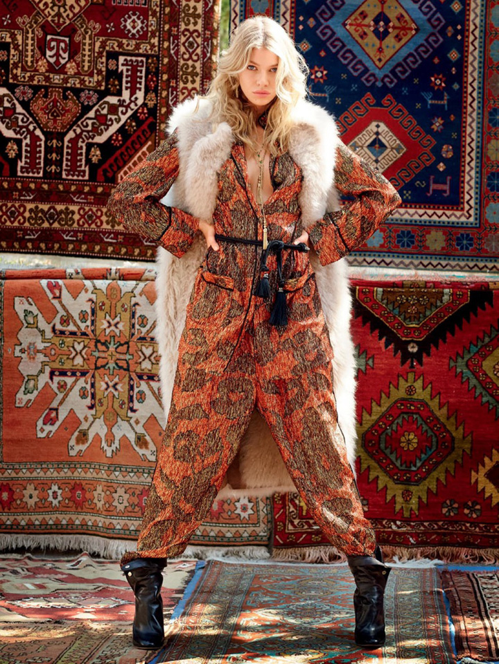 Stella Maxwell《Vogue》俄罗斯版2015年10月号