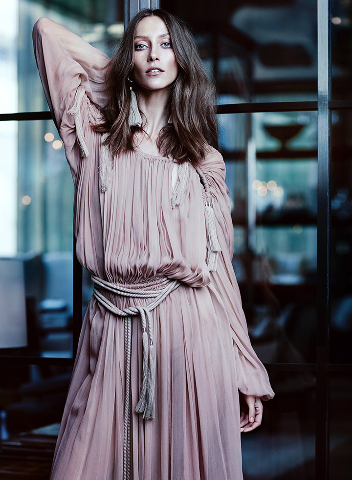Alana Zimmer《Fashion》加拿大版2015年11月号